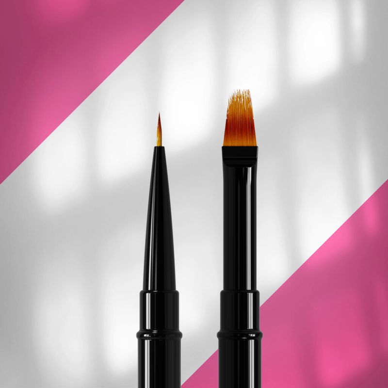 Staleks Expert Dobbel Liner/Ombre Pensel (NBE-01/07)