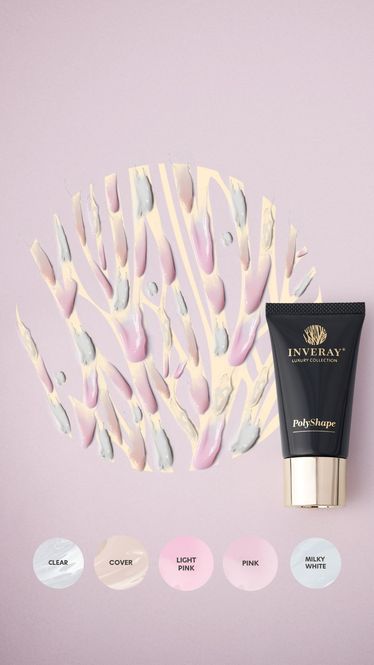 Hovedbilde PolyShape 30ml. - Pink
