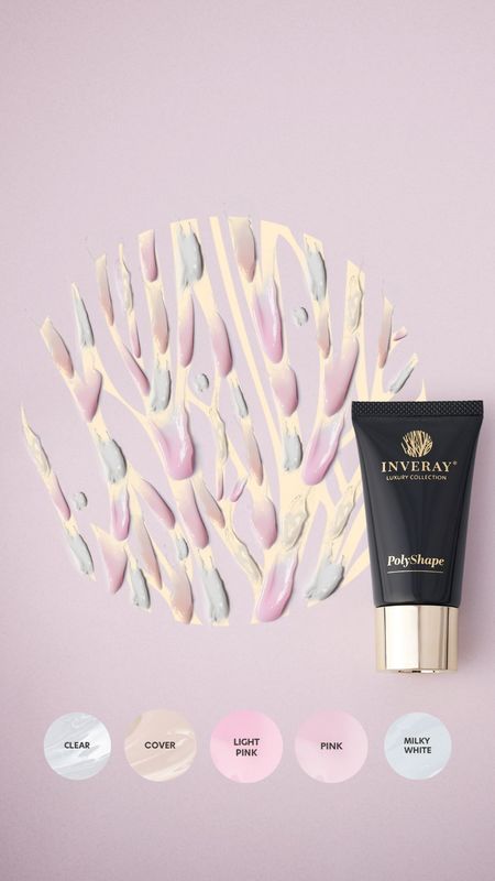 PolyShape 30ml. - Pink