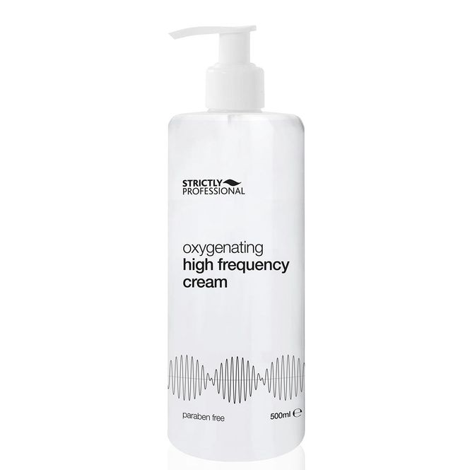 Hovedbilde Oxygenating High Frequency Cream 500ml - Strictly Professional
