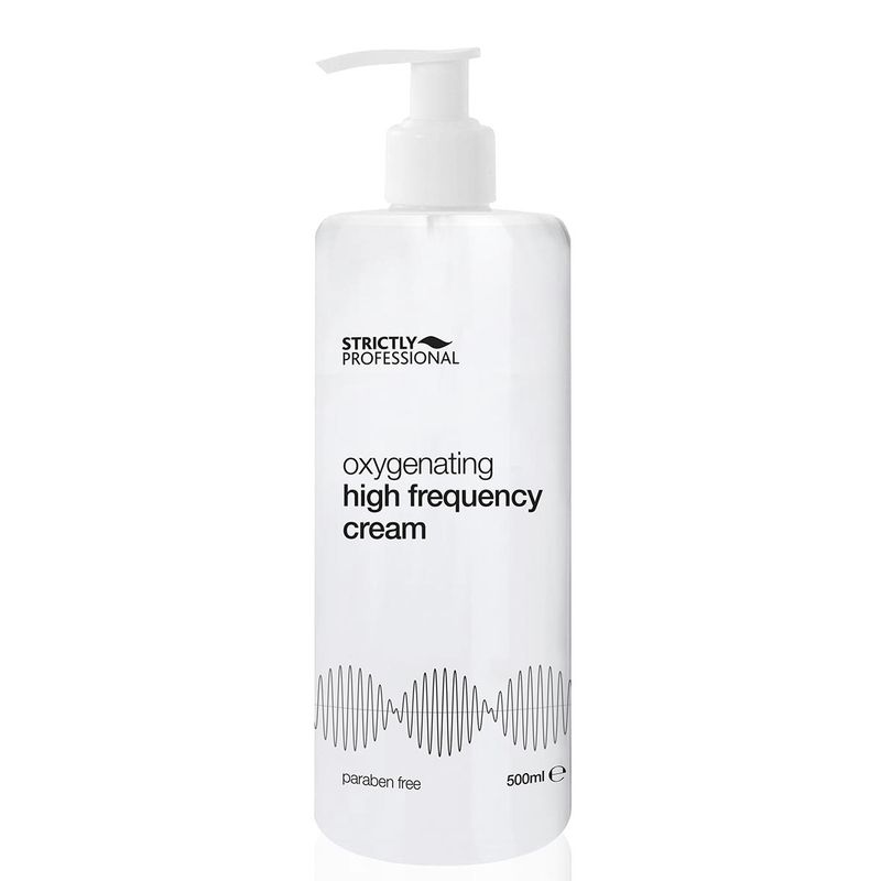Oxygenating High Frequency Cream 500ml - Strictly Professional