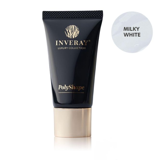 Hovedbilde PolyShape 30ml. - Milky White