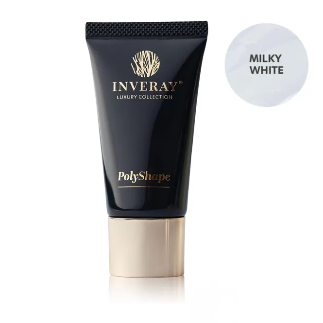 Hovedbilde PolyShape 30ml. - Milky White