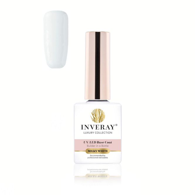 Hovedbilde UV/LED Base Coat Builder MILKY WHITE