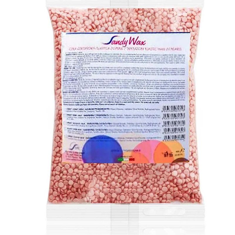 Hot Wax Pellets 800g Rose - Sandy fra Sie-Depil
