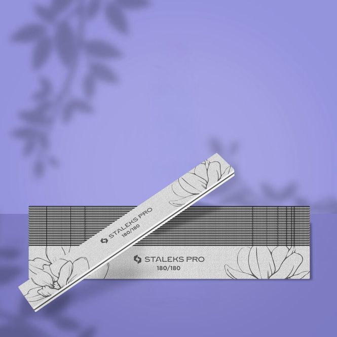 Hovedbilde STALEKS PRO EXPERT Rett Neglefil 180/180 grit (25 stk)