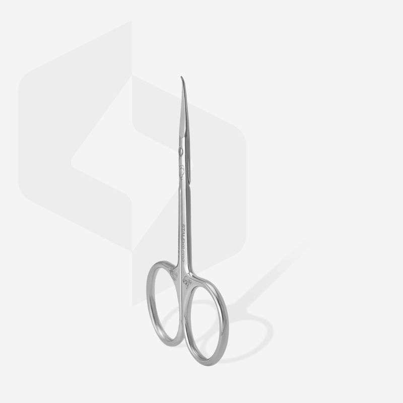 Neglebåndsaks EXCLUSIVE  23  Type 2 (Professional cuticle scissors with hook SX-23/2M - Magnolia)