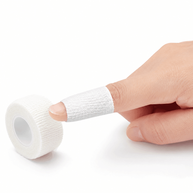 Hovedbilde Flexx-Rap Fingerteip for Negledesignere - Hvit