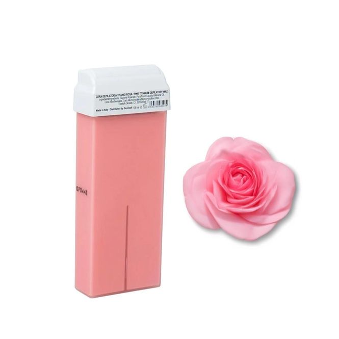 Hovedbilde SieDepil Pink Titanium Rullevoks 100 ml