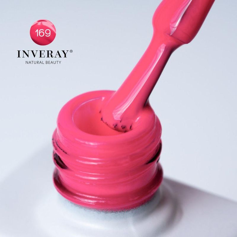 Gel Nail Polish 169 - Wild Rose