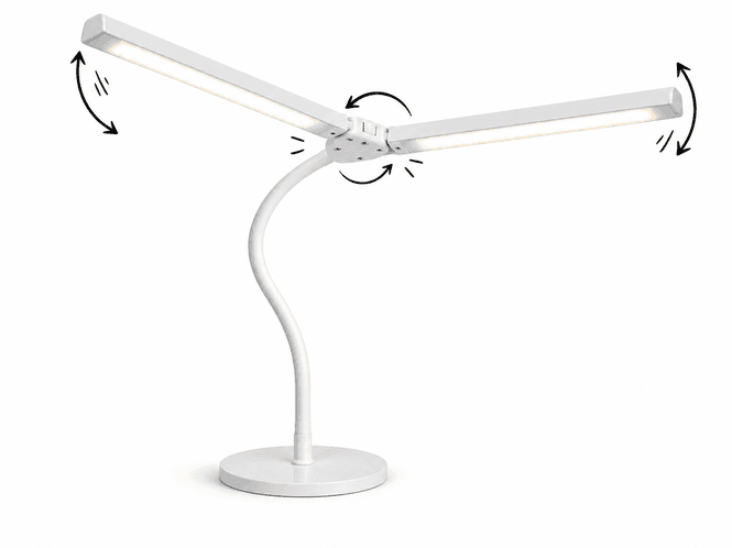 Hovedbilde GLOW 6020 LED arbeidslampe 10 W – hvit
