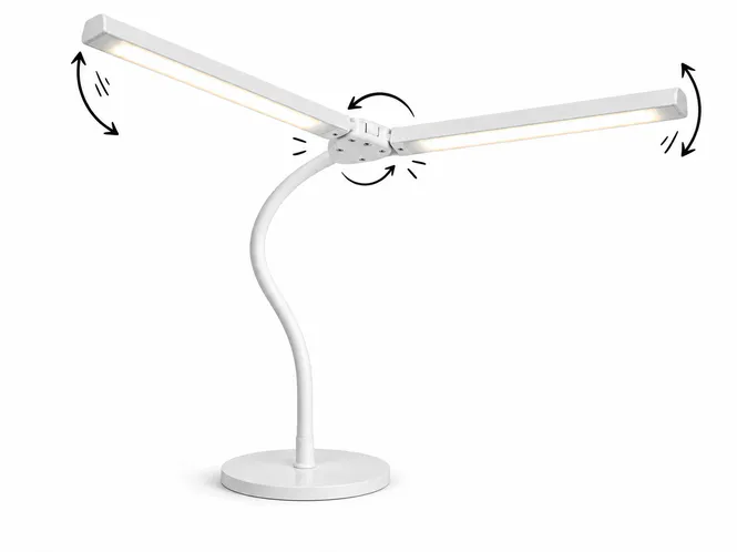 Hovedbilde GLOW 6020 LED arbeidslampe 10 W – hvit
