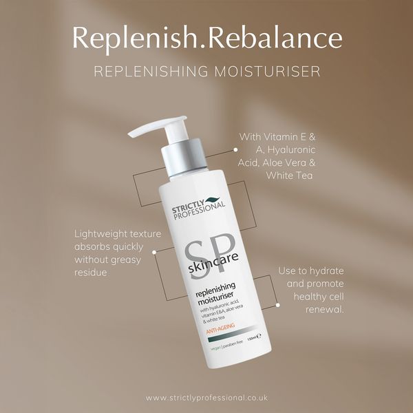 Hovedbilde Replenishing Moisturiser - Strictly Professional (150 ml)
