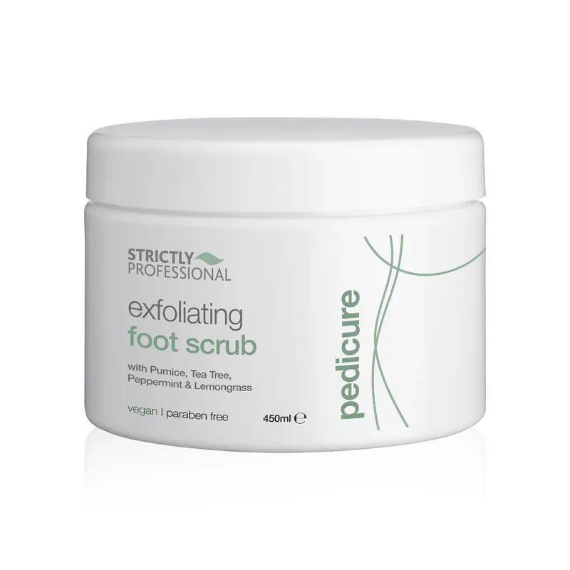 Exfoliating Foot Scrub 450ml - Strictly Professional