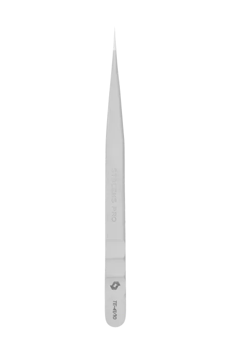 Hovedbilde Profesjonelle øyenvippe pinsett Pro Expert 41 Type 10 Rett