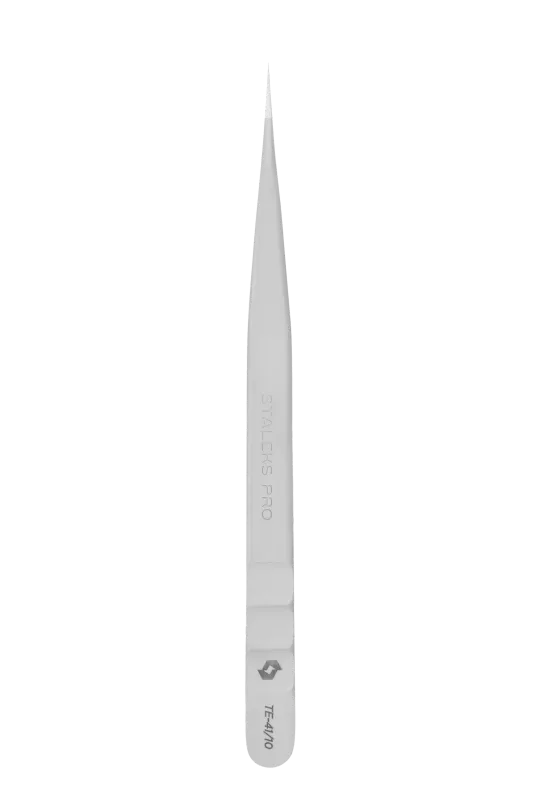 Profesjonelle øyenvippe pinsett Pro Expert 41 Type 10 Rett