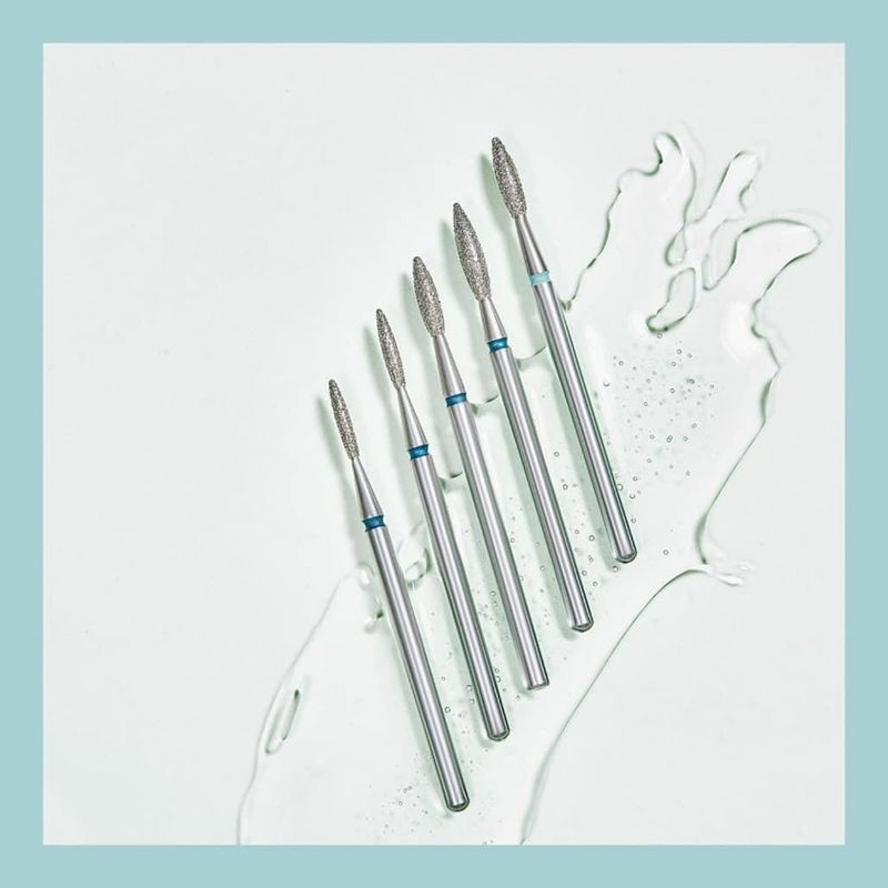 Drillbit Flamme - 1,4mm / 8mm - Medium grit