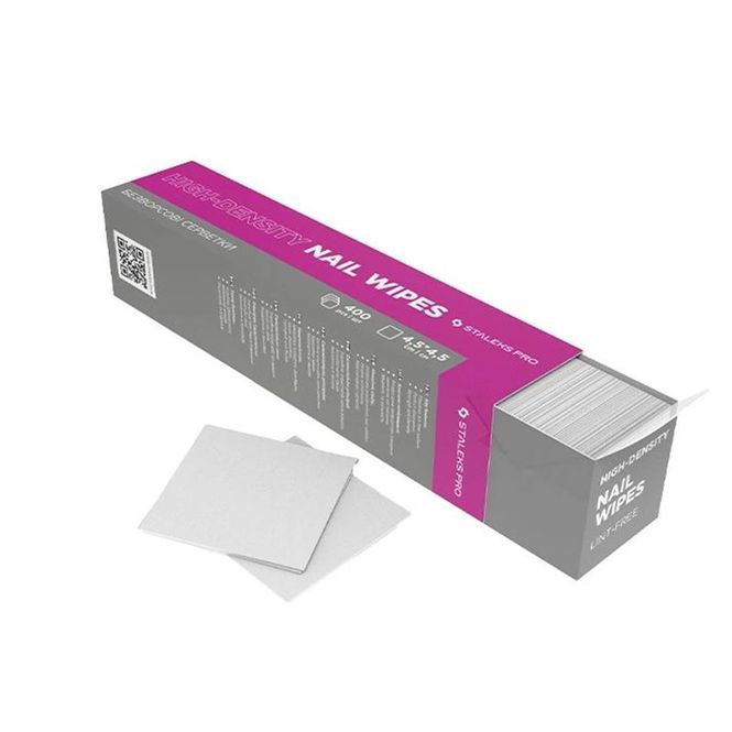 Hovedbilde Staleks Pro Lofrie Wipes Smart 400 stk - High Density (WS-400/1)