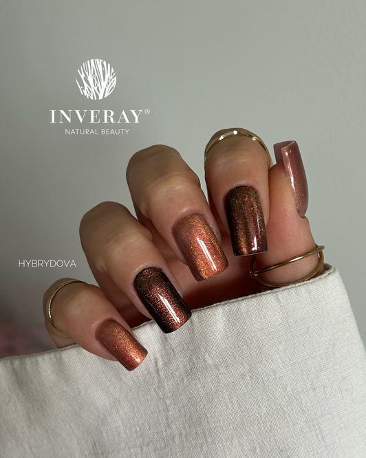 Hovedbilde Gel Nail Polish 271 – Amber Mirage Cat Eye (10ml)