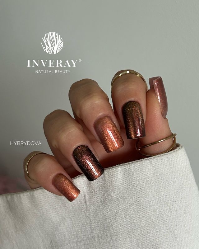 Gel Nail Polish 271 – Amber Mirage Cat Eye (10ml)
