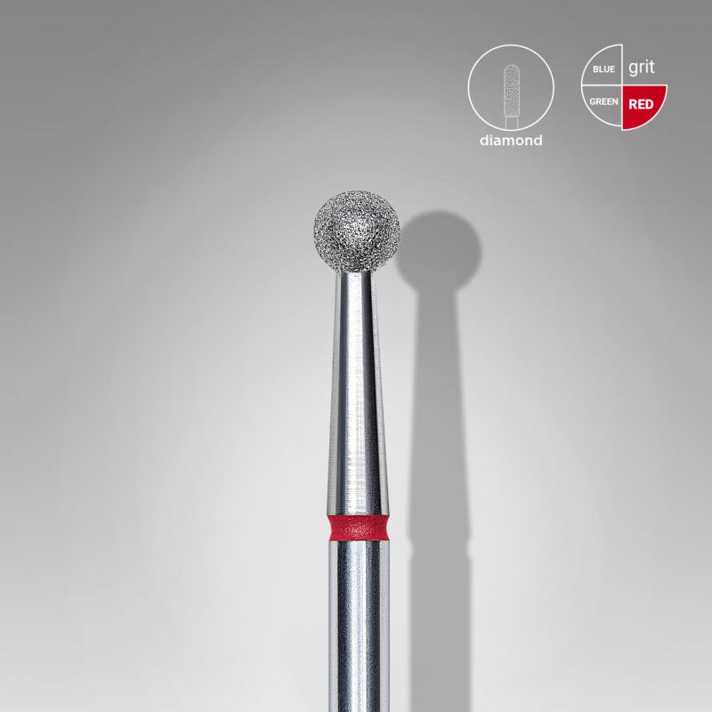 Drillbit Kuleform - Ø 3,5mm - Fin grit