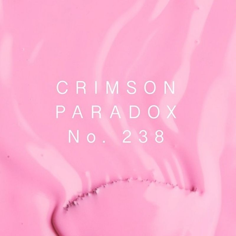 Gel Nail Polish 238  -  Crimson Paradox