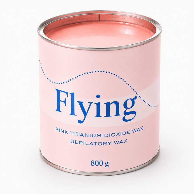 Hovedbilde Italian Flying Pink Titanium Dioxide Wax 800 ml
