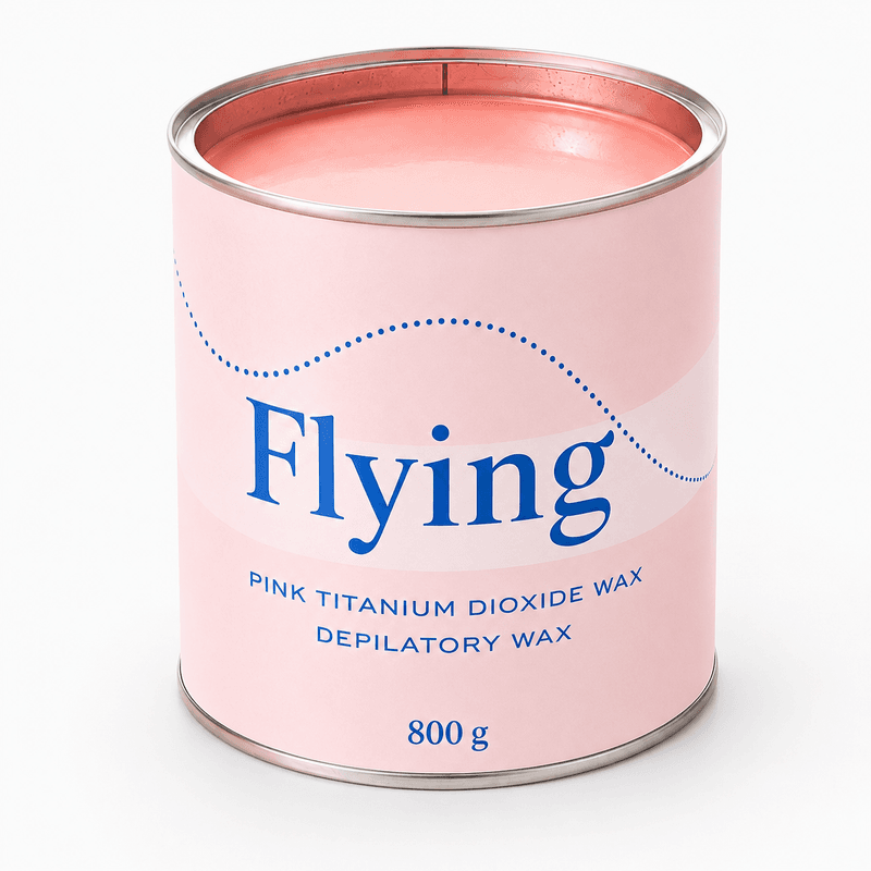 Italian Flying Pink Titanium Dioxide Wax 800 ml