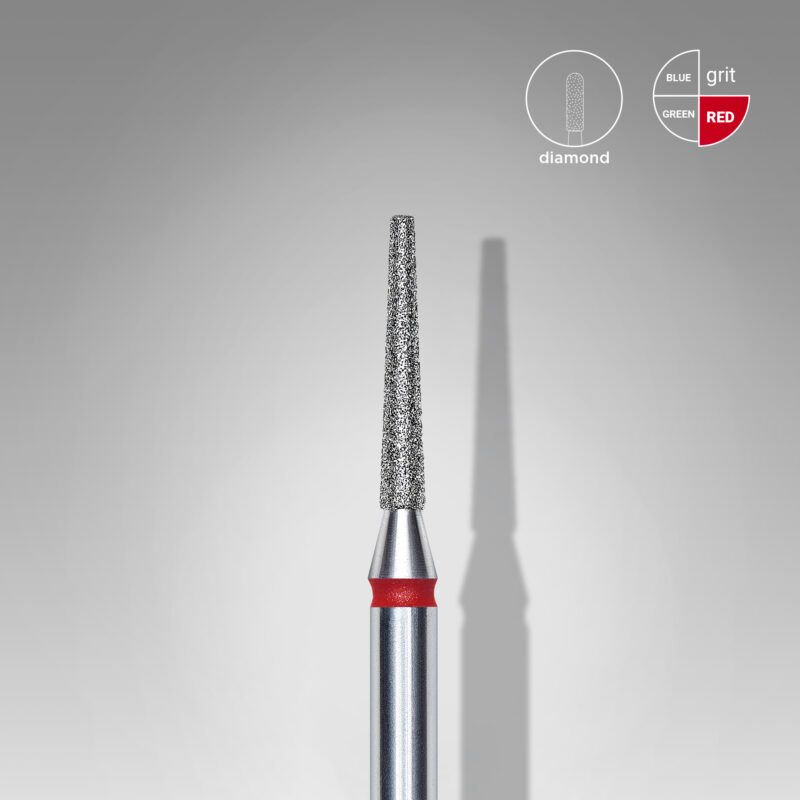 Drillbit Frustum - 1,6mm / 10mm - Fin grit