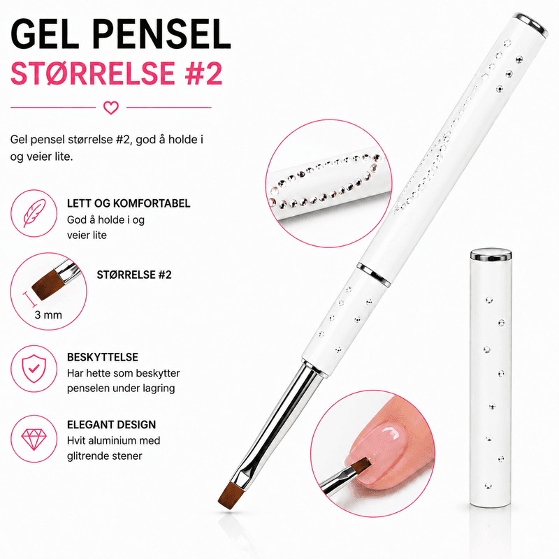 Gel pensel  #2 