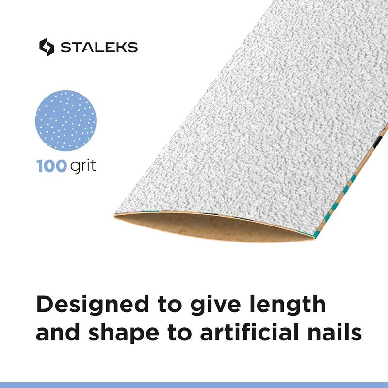 Staleks Pro Expert Neglefil Rett 50 stk  - Velg korning