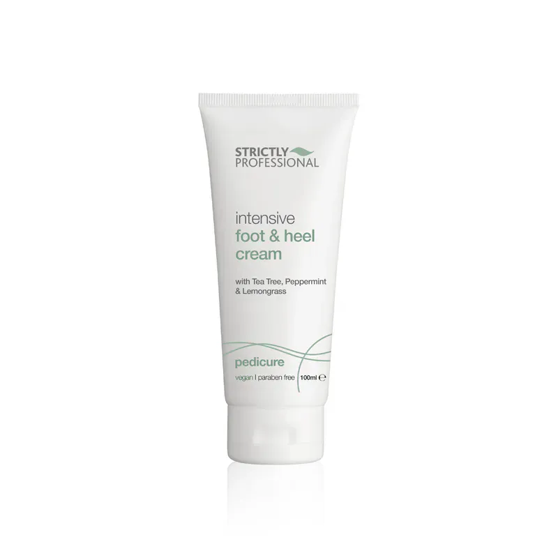 Intensive Foot & Heel Cream 100m - Strictly Professional