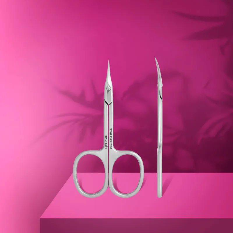 Neglebåndsaks EXPERT 50  Type 1 (Professional cuticle scissors SE-50/1)