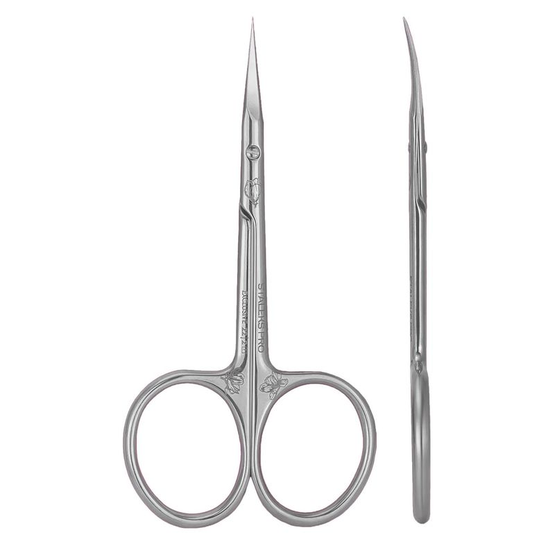 Neglebåndsaks EXCLUSIVE 22  Type 2 (Professional cuticle scissors SX-22/2m - Magnolia)