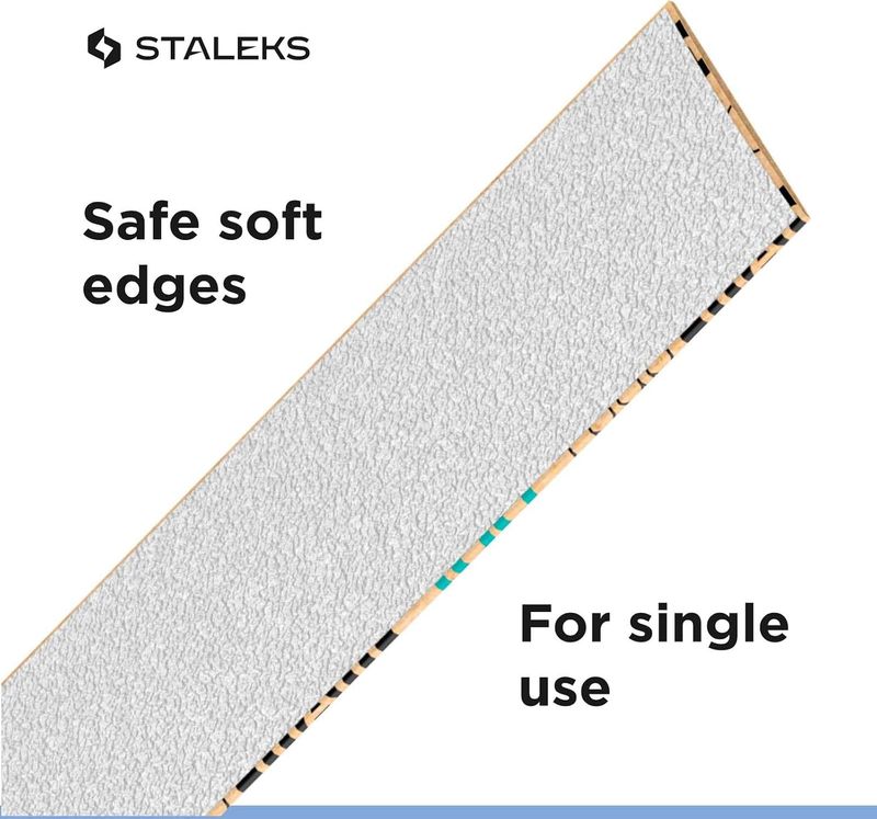 Staleks Pro Expert Engangsfil 25 stk - Velg korning