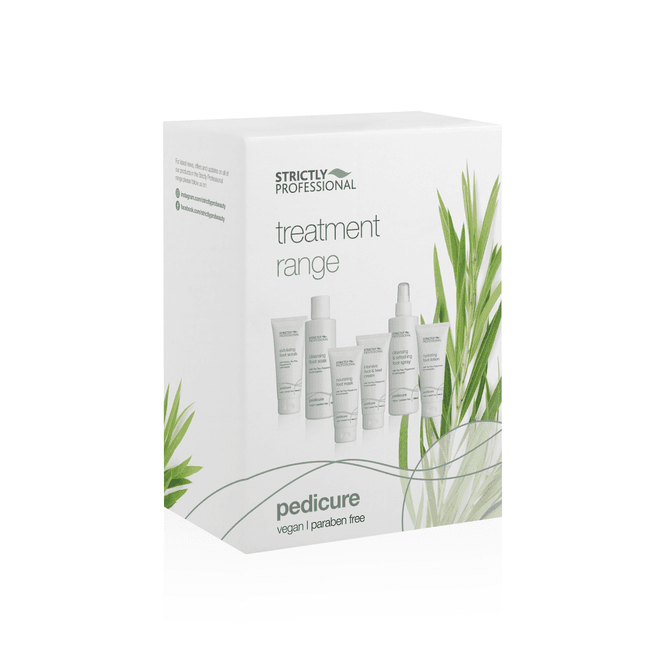 Hovedbilde Pedicure Treatment Range – Strictly Professional
