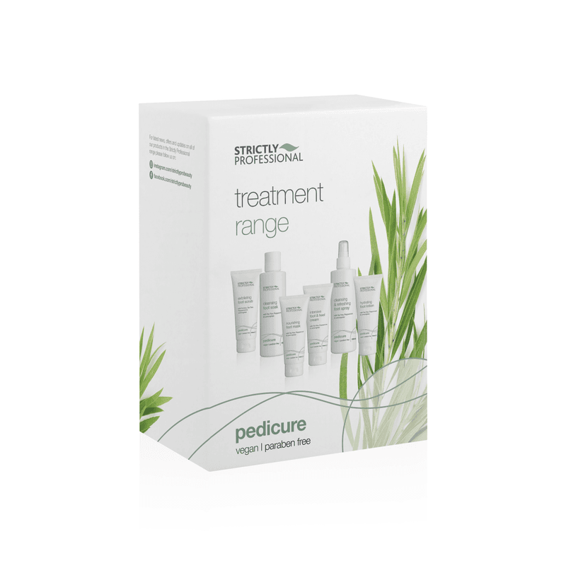 Pedicure Treatment Range – Strictly Professional