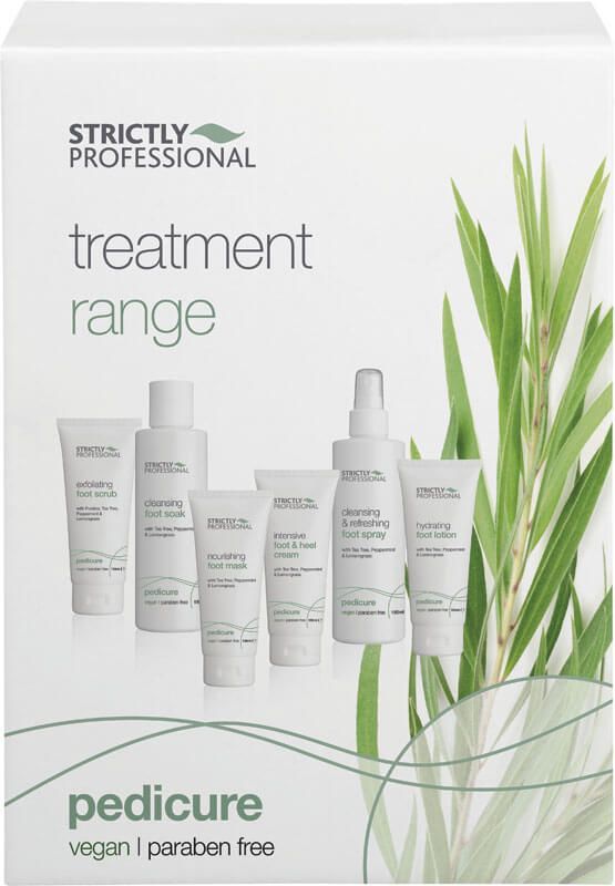 Pedicure Treatment Range – Strictly Professional