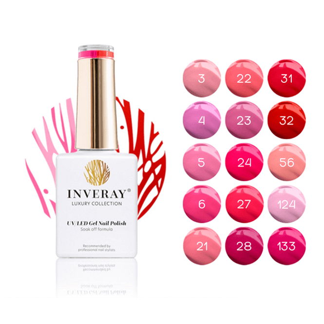Hovedbilde Gel Nail Polish 133 - Lollipop
