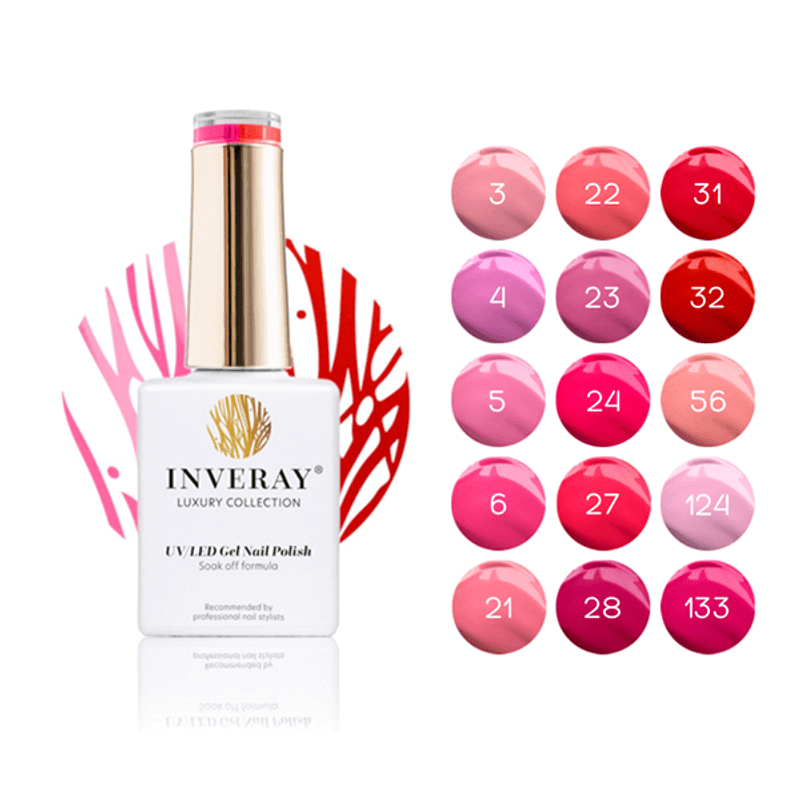 Gel Nail Polish 133 - Lollipop