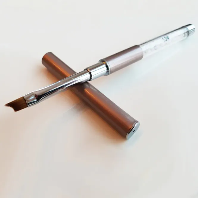 Hovedbilde Gelépensel #13 Skrå – Med lokk og krystalleffekt