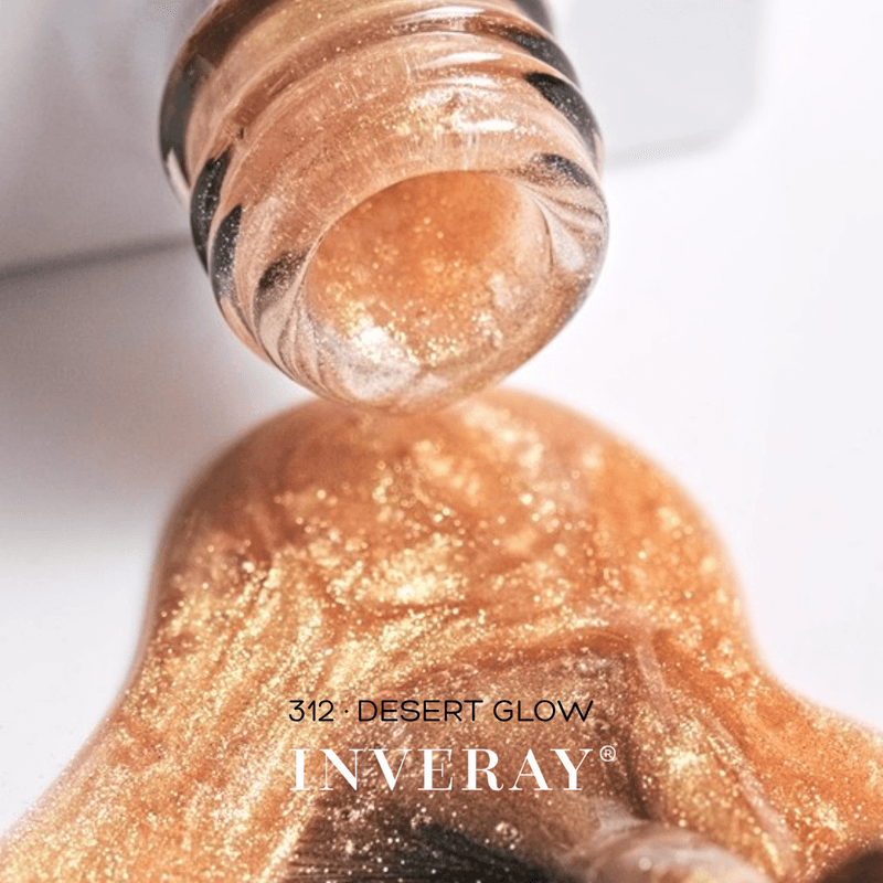 Inveray Gel Nail Polish 312 - Desert Glow (10ml)