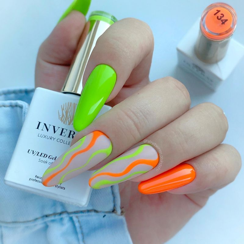 Gel Nail Polish 134 - Charming Clementine