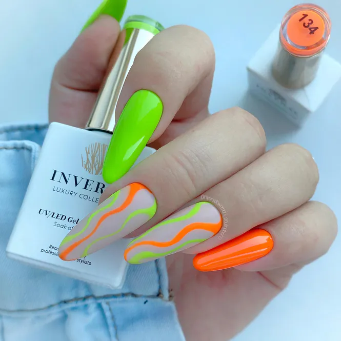 Hovedbilde Gel Nail Polish 134 - Charming Clementine
