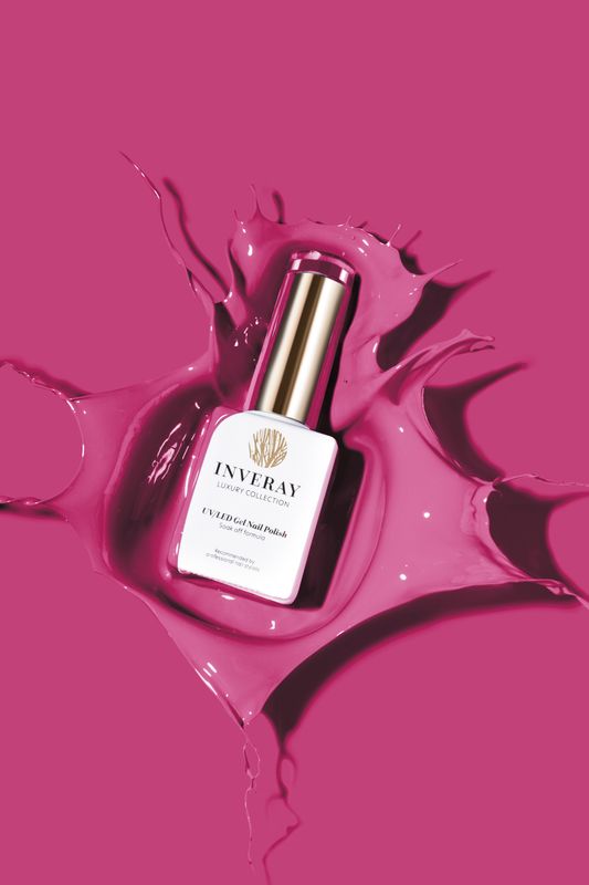 Gel Nail Polish 195  -  Vintage Pink