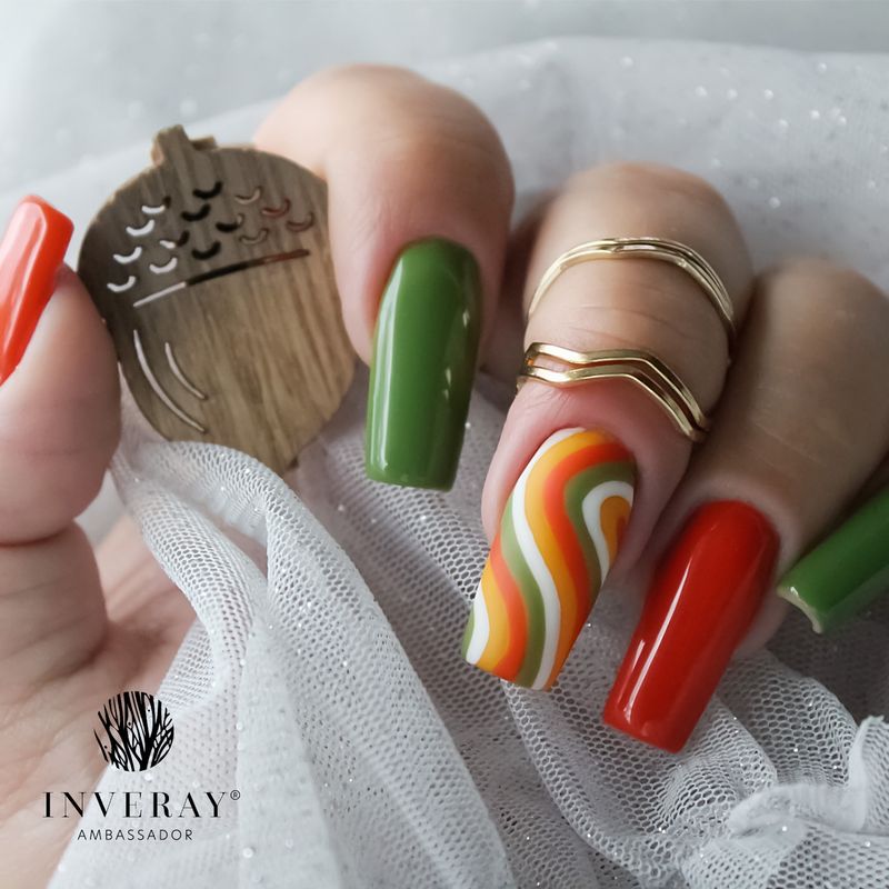 Gel Nail Polish 145 - Pumpkin Love