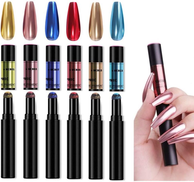 Magic Chrome Pigment Pen  (Velg variant)