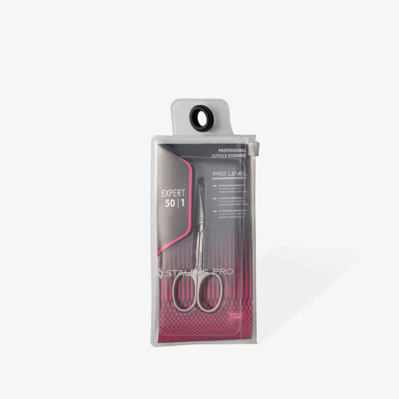 Neglebåndsaks EXPERT 50  Type 1 (Professional cuticle scissors SE-50/1)