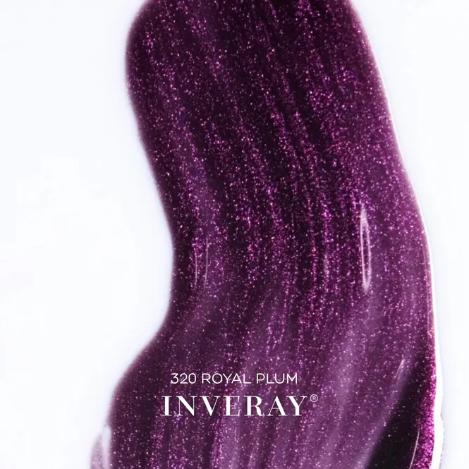 Hovedbilde Inveray Gel Nail Polish 320 - Royal Plum (10ml)