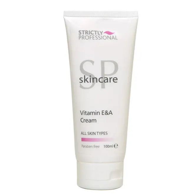Hovedbilde Vitamin E & A Cream 100ml - Strictly Professional